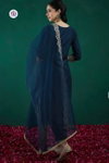 KF 5125 Kalaai Chanderi Silk Kurti With Bottom Dupatta Wholesale Online